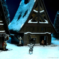 D&D Icons of the Realms: Icewind Dale: Rime of the Frostmaiden - Ten Towns Papercraft Set