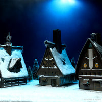 D&D Icons of the Realms: Icewind Dale: Rime of the Frostmaiden - Ten Towns Papercraft Set