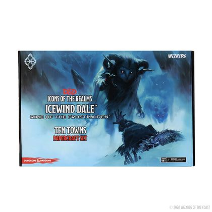 D&D Icons of the Realms: Icewind Dale: Rime of the Frostmaiden - Ten Towns Papercraft Set - 1