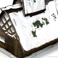 D&D Icons of the Realms: Icewind Dale: Rime of the Frostmaiden - The Lodge Papercraft Set