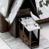 D&D Icons of the Realms: Icewind Dale: Rime of the Frostmaiden - The Lodge Papercraft Set