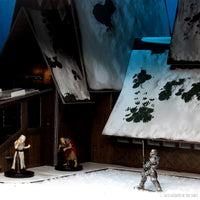 D&D Icons of the Realms: Icewind Dale: Rime of the Frostmaiden - The Lodge Papercraft Set