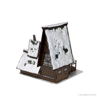 D&D Icons of the Realms: Icewind Dale: Rime of the Frostmaiden - The Lodge Papercraft Set