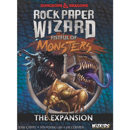 Rock Paper Wizard: Fistful of Monsters Expansion - 1