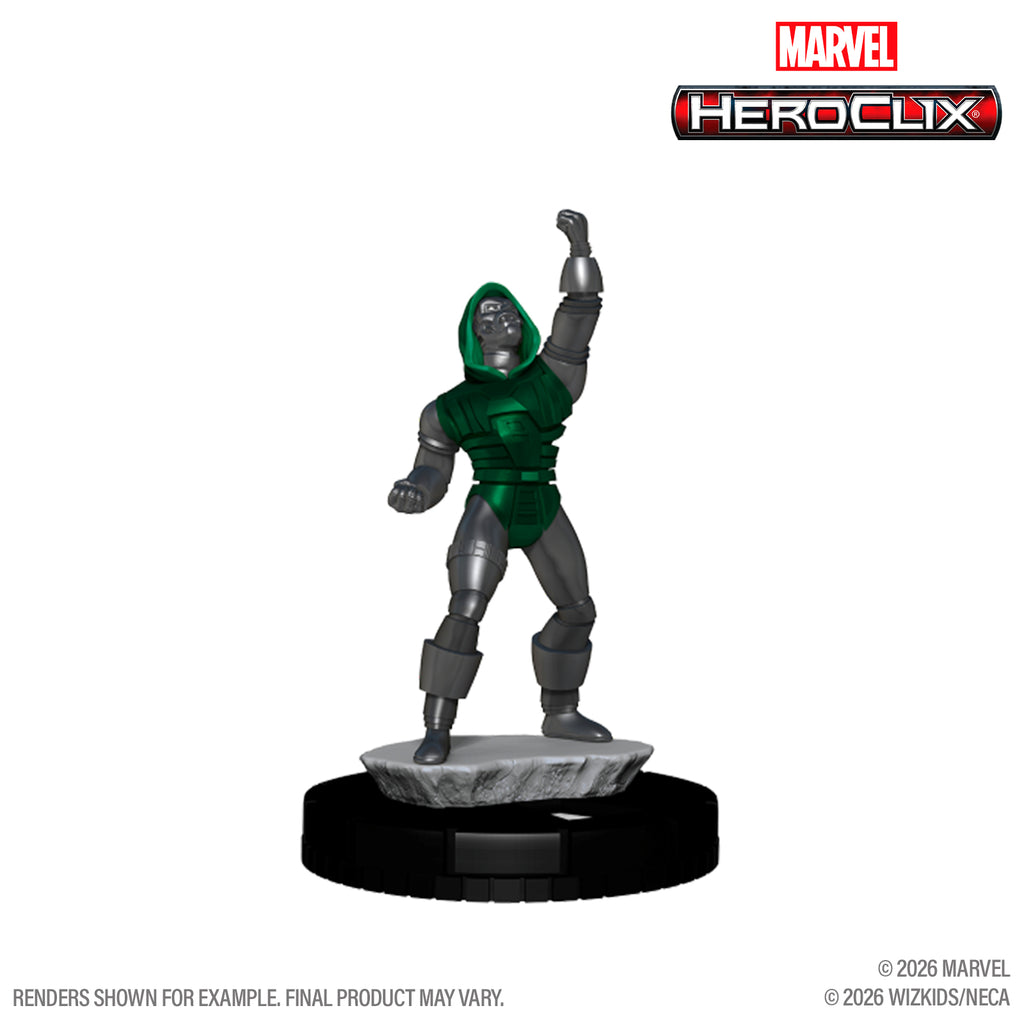 PRE-ORDER - Marvel HeroClix: Secret Wars Map and Terrain Kit