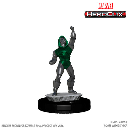 PRE-ORDER - Marvel HeroClix: Secret Wars Map and Terrain Kit - 1