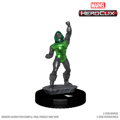 PRE-ORDER - Marvel HeroClix 400: Secret Wars Villains - 1
