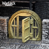 WarLock Tiles: Accessory - Doors & Archways