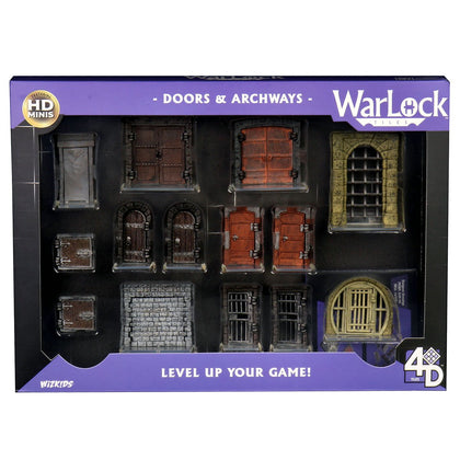 WarLock™ Tiles: Accessory - Doors & Archways - 1