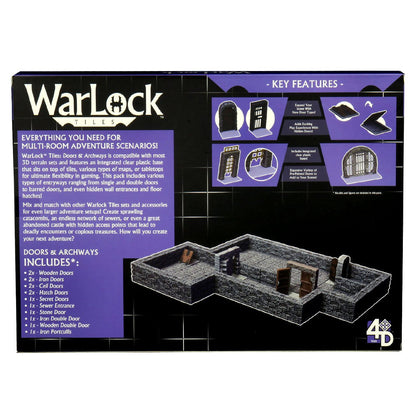 WarLock™ Tiles: Accessory - Doors & Archways - 2