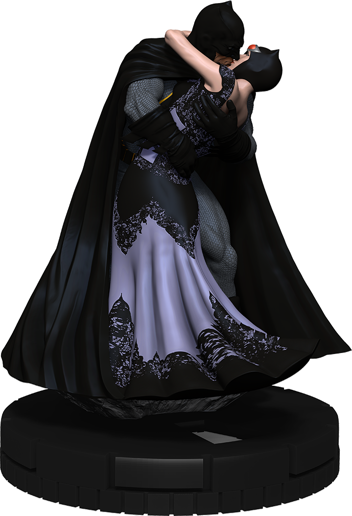 DC Comics HeroClix: Batman & Catwoman
