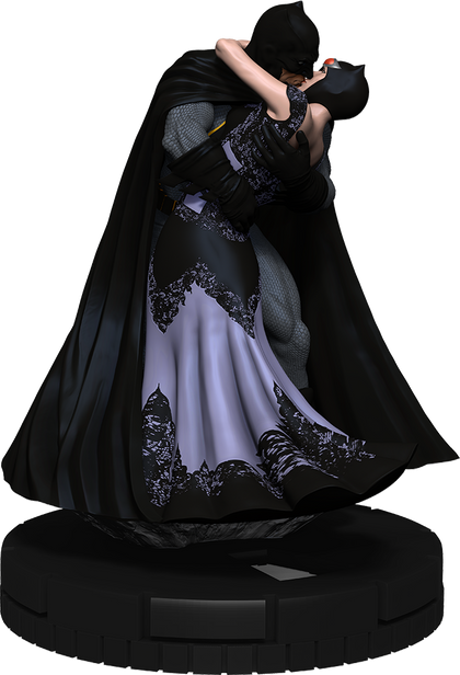 DC Comics HeroClix: Batman & Catwoman - 1