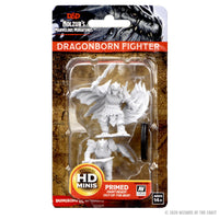 D&D Nolzur's Marvelous Miniatures: Dragonborn Male Fighter