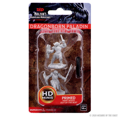 D&D Nolzur's Marvelous Miniatures: Dragonborn Female Paladin - 1