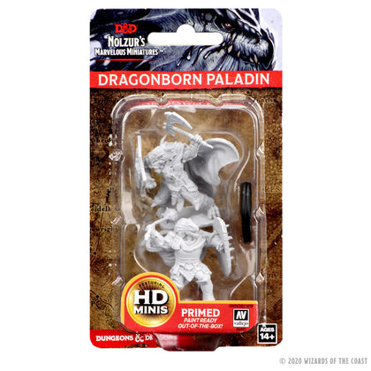D&D Nolzur's Marvelous Miniatures: Dragonborn Male Paladin - 1