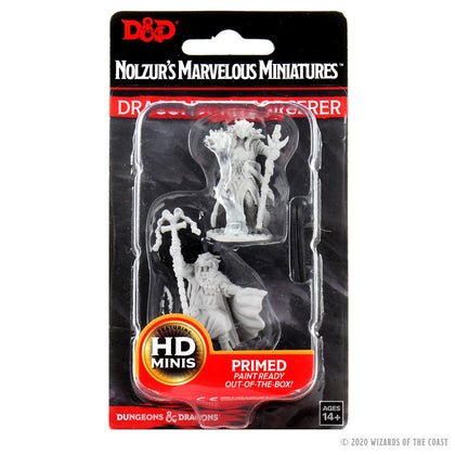 D&D Nolzur's Marvelous Miniatures - Female Dragonborn Sorcerer - 1