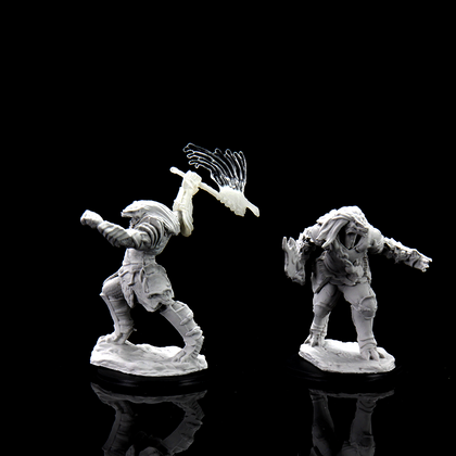 D&D Nolzur's Marvelous Miniatures - Female Dragonborn Fighter - 3