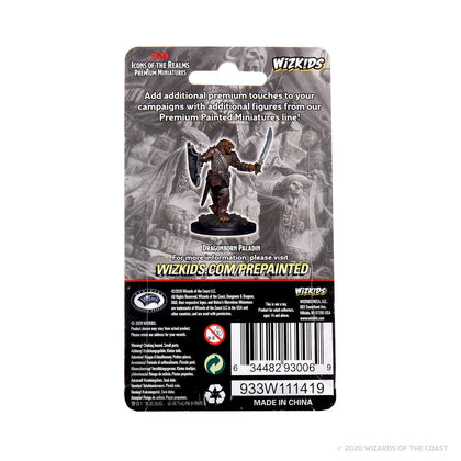 D&D Icons of the Realms Premium Figures: Dragonborn Female Paladin - 2