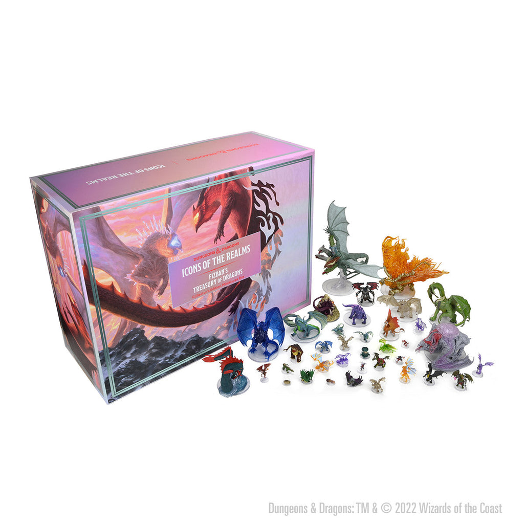 D&D Icons of the Realms: Fizban's Treasury of Dragons Collector's Edit – WizKids