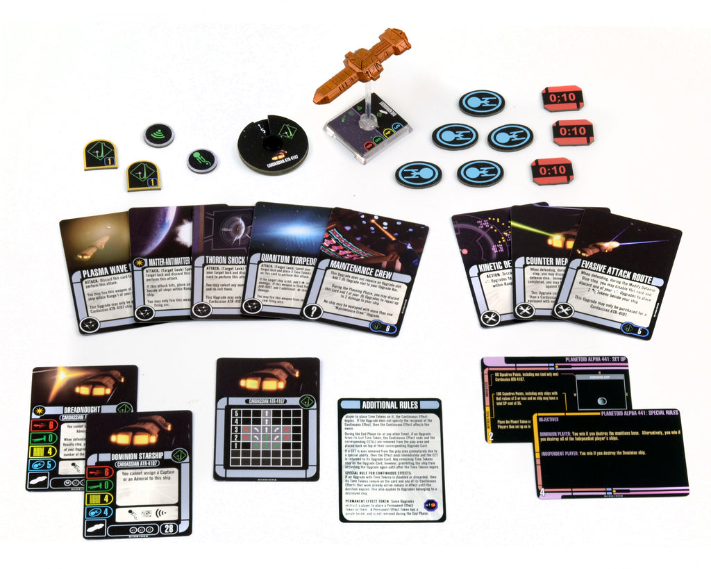 Star Trek: Attack Wing - Dreadnought Expansion Pack – WizKids