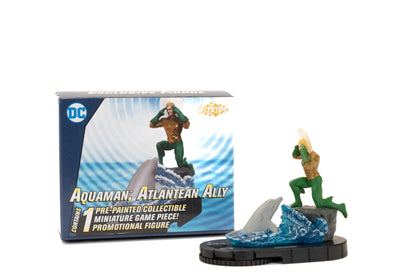 DC HeroClix: Aquaman, Atlantean Ally - 1