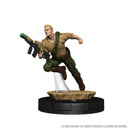 PRE-ORDER - Hasbro HeroClix Iconix: G.I. JOE - 1