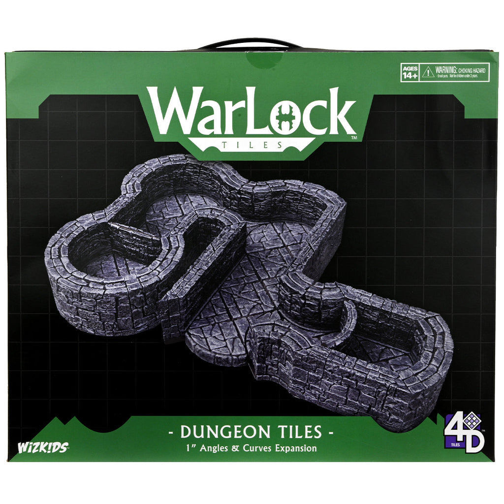 WarLock Tiles: Expansion Pack - 1 in. Dungeon Angles & Curves