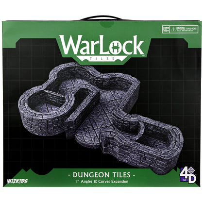 WarLock Tiles: Expansion Pack - 1 in. Dungeon Angles & Curves - 1