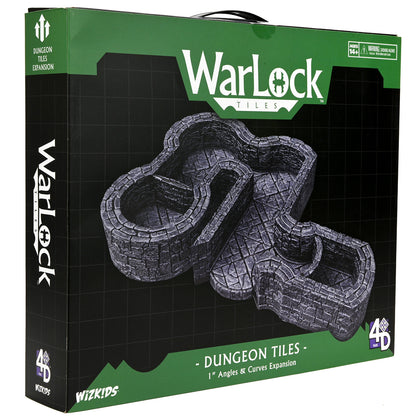 WarLock Tiles: Expansion Pack - 1 in. Dungeon Angles & Curves - 2