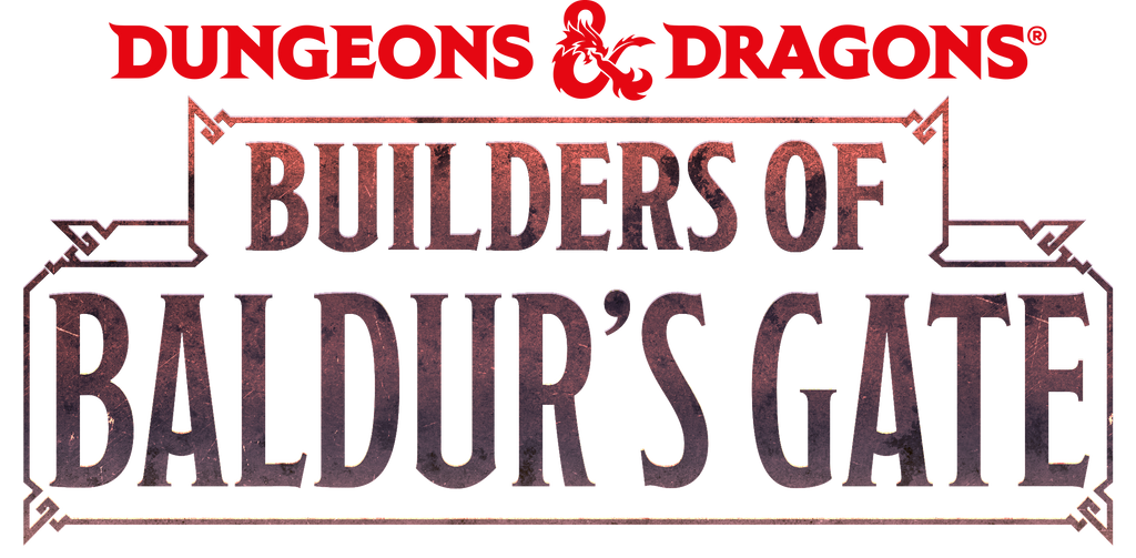 PRE-ORDER - Dungeons & Dragons: Builders of Baldur's Gate - Promo