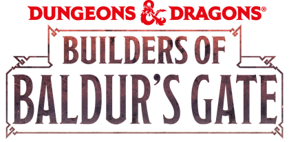 PRE-ORDER - Dungeons & Dragons: Builders of Baldur's Gate - Promo - 1