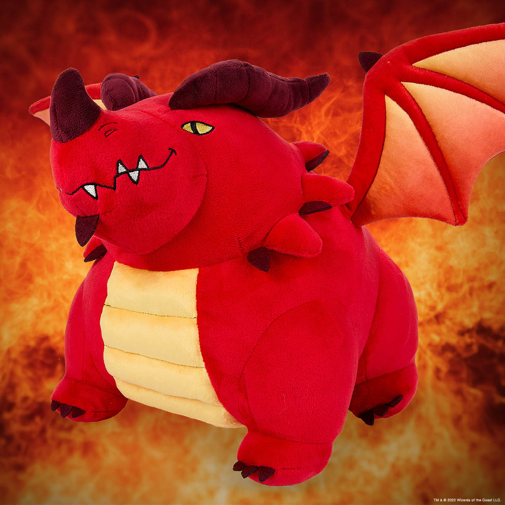 Dungeons & Dragons® Red Dragon Phunny Plush by Kidrobot