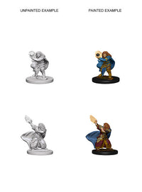 D&D Nolzur's Marvelous Miniatures: Dwarf Female Wizard