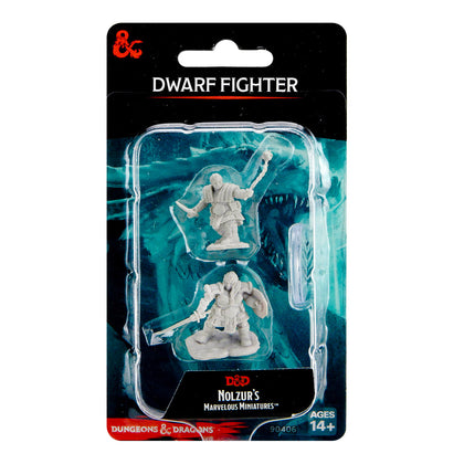 D&D Nolzur's Marvelous Miniatures: Dwarf Fighter Female - 1
