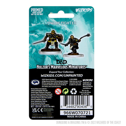 D&D Nolzur's Marvelous Miniatures: Dwarf Fighter Female - 2