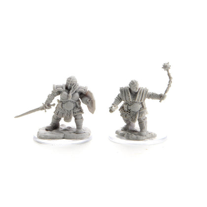 D&D Nolzur's Marvelous Miniatures: Dwarf Fighter Female - 3