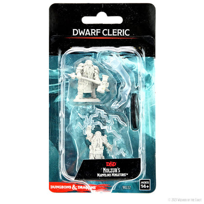 D&D Nolzur's Marvelous Miniatures: Dwarf Cleric Male - 1