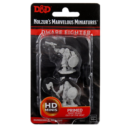 D&D Nolzur's Marvelous Miniatures - Male Dwarf Fighter - 1