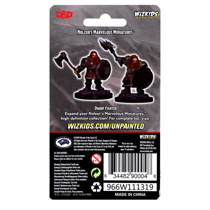 D&D Nolzur's Marvelous Miniatures - Male Dwarf Fighter - 2