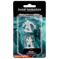 D&D Nolzur's Marvelous Miniatures: Male Dwarf Barbarian