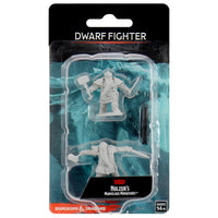 D&D Nolzur's Marvelous Miniatures: Dwarf Male Fighter