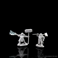 D&D Nolzur's Marvelous Miniatures - Male Dwarf Cleric