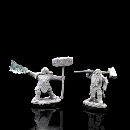 D&D Nolzur's Marvelous Miniatures - Male Dwarf Cleric - 3