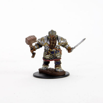 D&D Icons of the Realms Premium Figures: Dwarf Male Fighter - 3