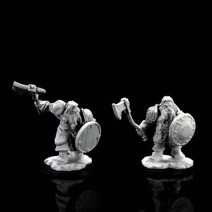 D&D Nolzur's Marvelous Miniatures - Male Dwarf Fighter - 3