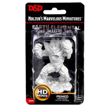 D&D Nolzur's Marvelous Miniatures -  Earth Elemental - 1