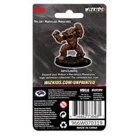 D&D Nolzur's Marvelous Miniatures -  Earth Elemental