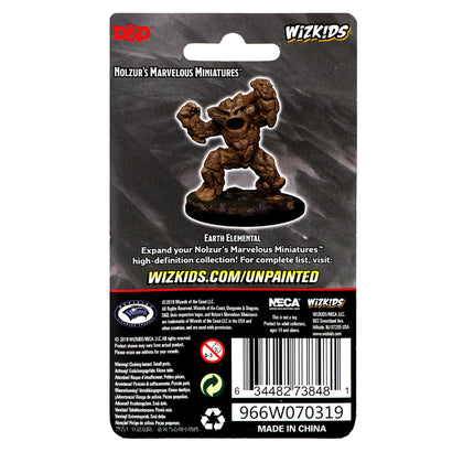 D&D Nolzur's Marvelous Miniatures -  Earth Elemental - 2