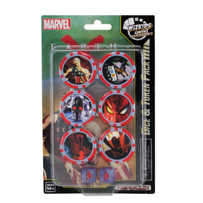 Marvel HeroClix: Earth X Dice and Token Pack - 1