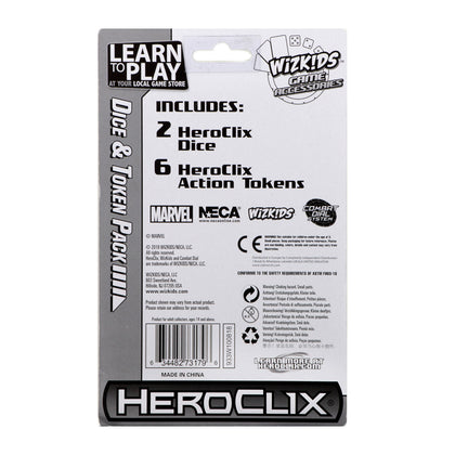 Marvel HeroClix: Earth X Dice and Token Pack - 2